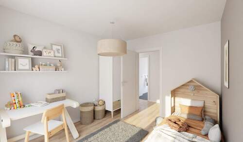 Ein Kinderzimmer zum wohlfühlen - 