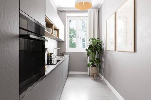 Visualisierung Küche - 