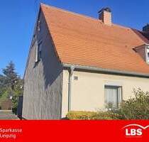 Gepflegte Doppelhaushälfte mit Garten. - Oschatz