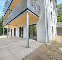 *Erstbezug!* exklusive 2 Zimmer Gartenwohnung am Hofberg! - Landshut