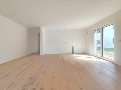 Küche - Terrassenwohnung mit 84,00 m² in Landshut zur Miete