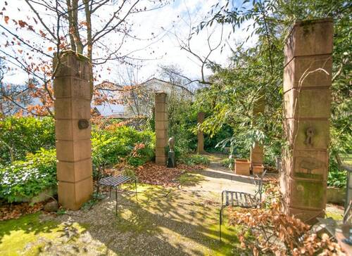 Angelegter Garten - Einfamilien- Reihenhaus in ruhiger und grüner Wohnlage von Heusenstamm