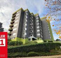 Eigentumswohnung über den Dächern von Leverkusen