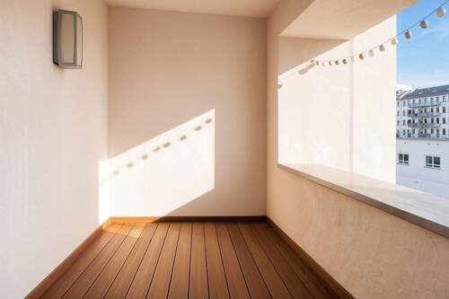 Loggia (dig. beräumt) - 