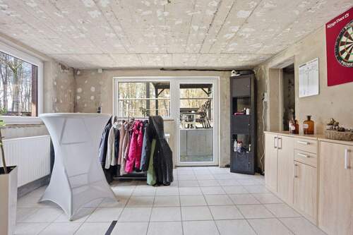 Wohnraum im Keller - 