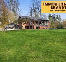 Wohnen im Einklang mit der Natur – Modernisiertes Einfamilienhaus mit Bachlauf, Waldblick und hoher Privatsphäre - Bremervörde Hesedorf