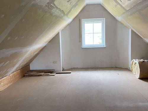 Zum Ausbau vorbereitet - 