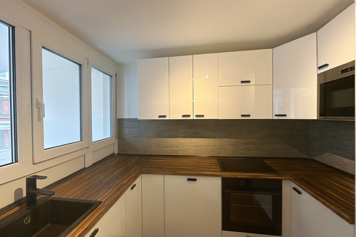 Küche - 3 Zimmer Etagenwohnung in Leipzig