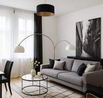 Einmalige Chance: Ikonische Wohnung mit ca. 70 m² Terrasse im Architekturdenkmal - Berlin Friedrichshain