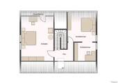 Grundriss Dachgeschoss - 