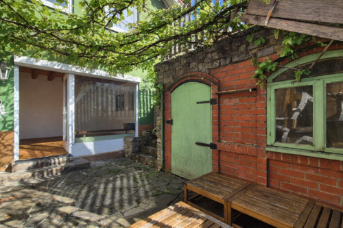 Hauszugang + Sitzlounge - 