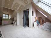 Dachgeschoss Rohbau - 
