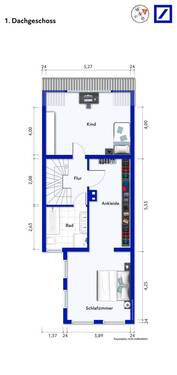 Dachgeschoss - 