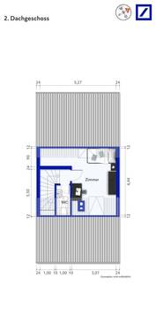 2. Dachgeschoss - 