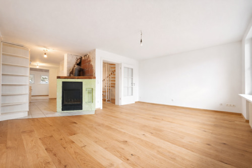 Wohnzimmer - Reihenmittelhaus mit 130,50 m&sup2; in Weissach zum Kaufen