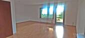 Wohnzimmer mit Terrasse - 4 Zimmer Etagenwohnung zur Miete in Sinsheim