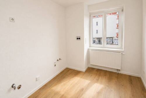 Küche - 3 Zimmer Etagenwohnung zur Miete in Leipzig