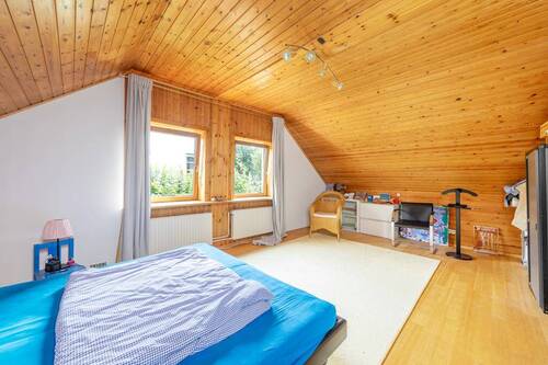 Gemütliches Schlafzimmer - 