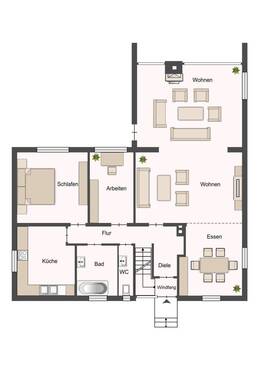 Erdgeschoss - 