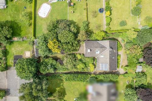 Grundstücksansicht - 5 Zimmer Einfamilienhaus in Wohltorf