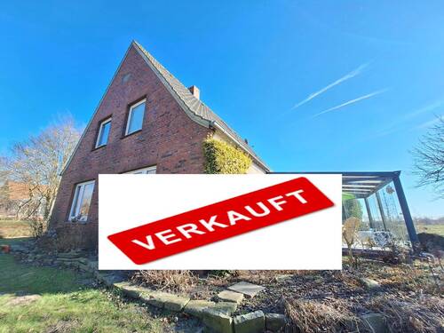verkauft - Wohnen auf dem Lande - im Grünen!