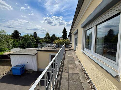 Balkon 1. OG Rückseite - 