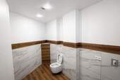 Gäste WC 6m² - 