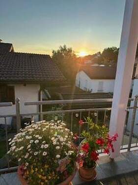 Balkon_Sonnenuntergang - 