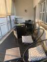 Balkon mit Sonnenschutzrollo - 
