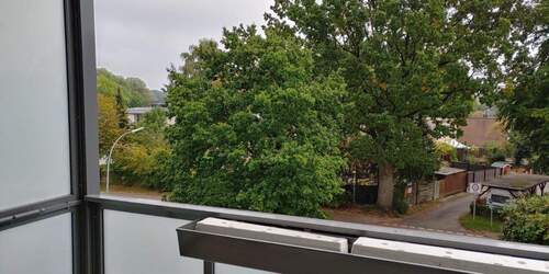 Blick vom Balkon Fr. Weg 453.jpg - 3 Zimmer Etagenwohnung zur Miete in Norderstedt