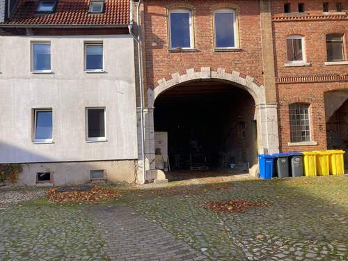 Tor von Hofseite - 