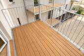 Balkon - 3 Zimmer Etagenwohnung in Leipzig