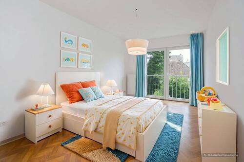 Kinderzimmer 2- visualisiert - 