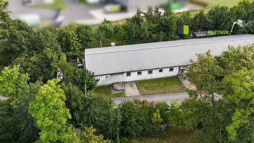Rückansicht Drohne - 