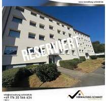 RESERVIERT! Renovierte und gepflegte 3-Zimmer Mietwohnung mit Balkon in Plettenberg