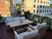 Dachterrasse - 3 Zimmer Etagenwohnung zur Miete in Meißen