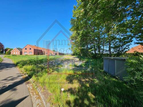 Vorderansicht - Grundstück in Weener