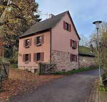 NATUR PUR!!! Kleines Einfamilienhaus in Kirchheim-Frielingen