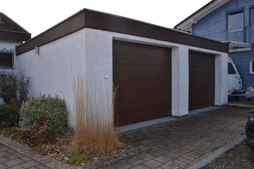 mit Doppelgarage-für Ihre Fahrzeuge - Einfamilienhaus mit 225,00 m&sup2; in Crailsheim zum Kaufen