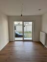 Wohn- Esszimmer - Erstbezug nach Sanierung! 2 ZKDBalkon Wohnung mit Einbauküche