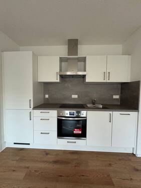 Einbauküche - Etagenwohnung mit 32,50 m&sup2; in Mannheim zur Miete