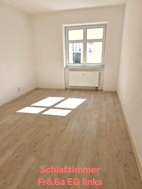 Fröbelstraße 6a - Große 2-Raumwohnung mit Wannenbad und separatem WC