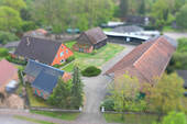 Vogelperspektive - 9 Zimmer Mehrfamilienhaus, Wohnhaus zum Kaufen in Suderburg / Hösseringen