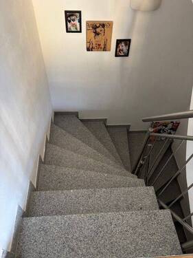 Treppe ins UG - 