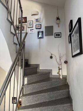 Treppe ins OG - 