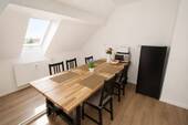 Küche - interessante 2-Zimmer-DG-Wohnung - teilmöbliert