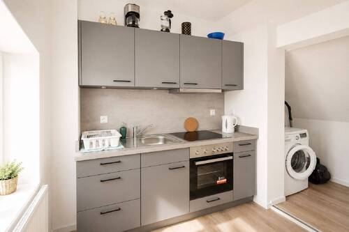 Küche - 2 Zimmer Etagenwohnung zur Miete in Leipzig