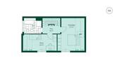 Komfortabler Grundriss im Obergeschoss - 