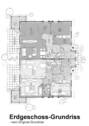 Erdgeschoss-Grundriss - 1 Zimmer Mehrfamilienhaus, Wohnhaus zum Kaufen in Neu Wulmstorf