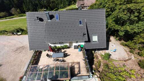 Terrasse Wohnung OG - 